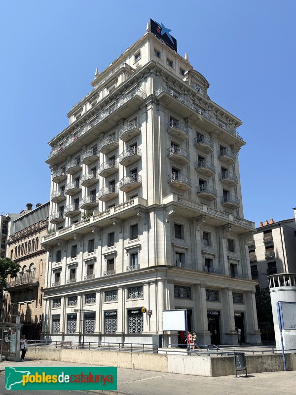 Lleida - Edifici Montepío
