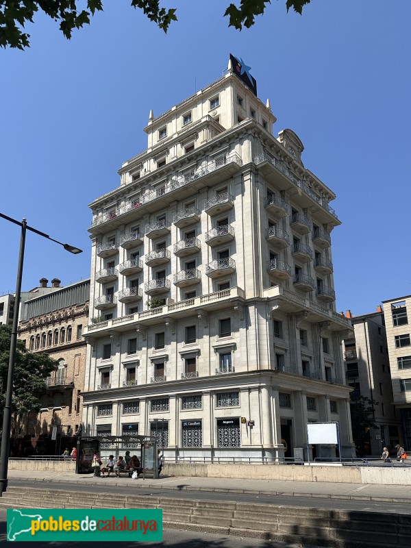 Lleida - Edifici Montepío