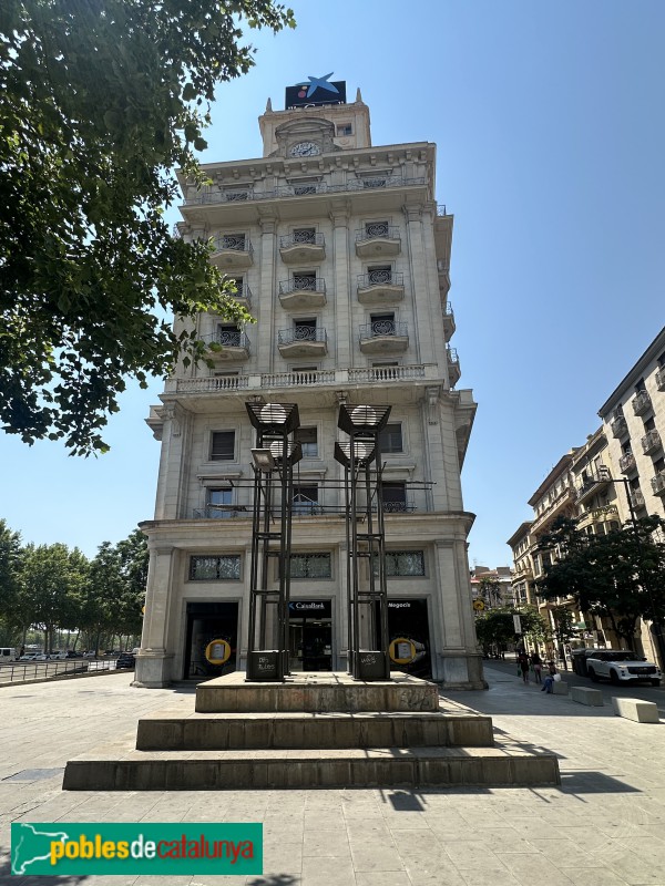 Lleida - Edifici Montepio