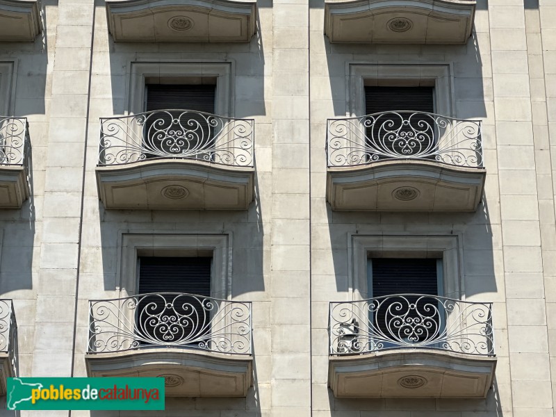 Lleida - Edifici Montepio