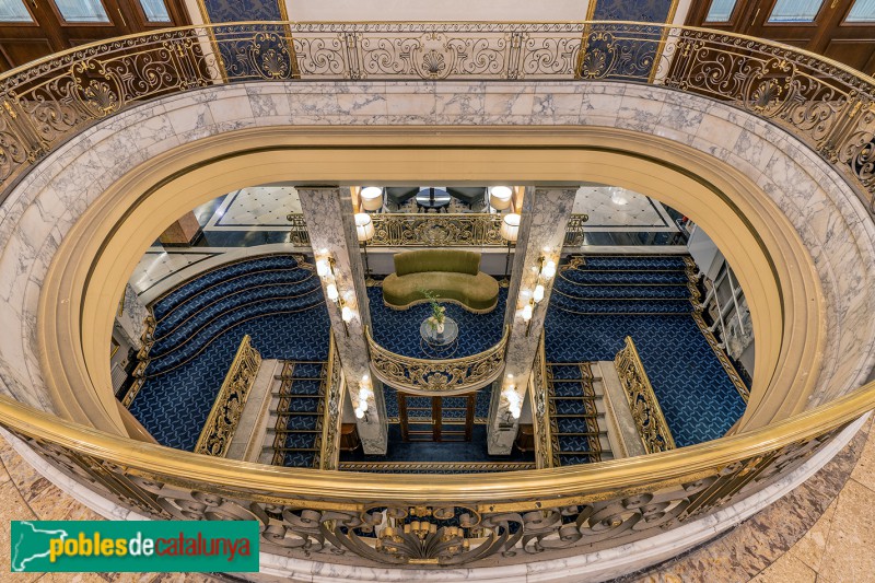 Barcelona - Hotel Avenida Palace (Gran Via, 605-607) (Foto: <i>Mireia de la Torre</i>, 2024) Barcelona - Hotel Avenida Palace (Gran Via, 605-607)