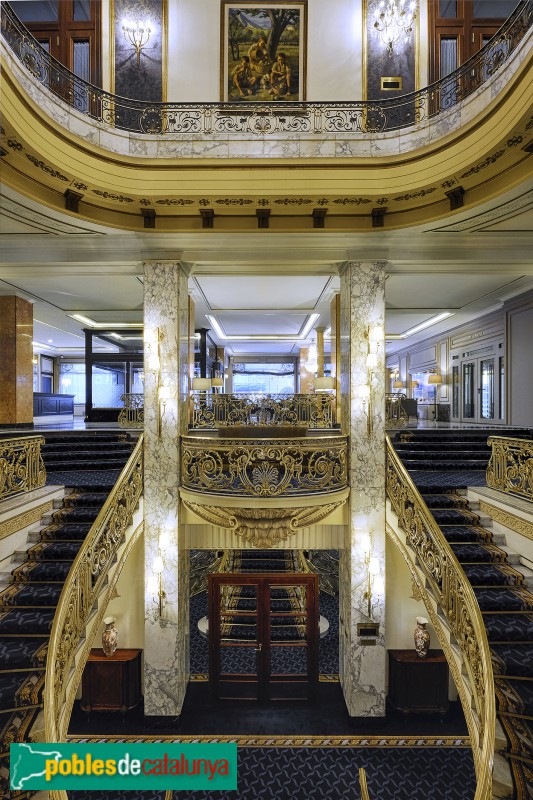 Barcelona - Hotel Avenida Palace (Gran Via, 605-607) (Foto: <i>Mireia de la Torre</i>, 2024) Barcelona - Hotel Avenida Palace (Gran Via, 605-607)