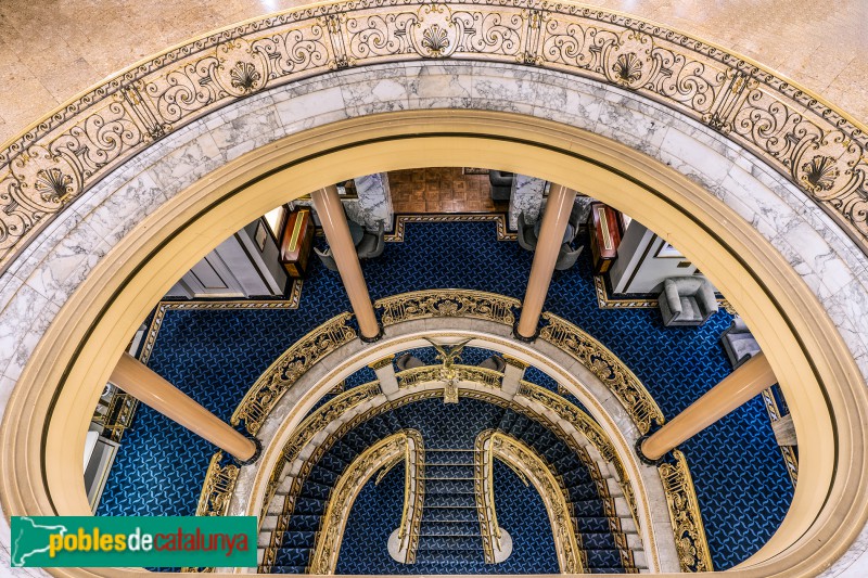 Barcelona - Hotel Avenida Palace (Gran Via, 605-607) (Foto: <i>Mireia de la Torre</i>, 2024) Barcelona - Hotel Avenida Palace (Gran Via, 605-607)