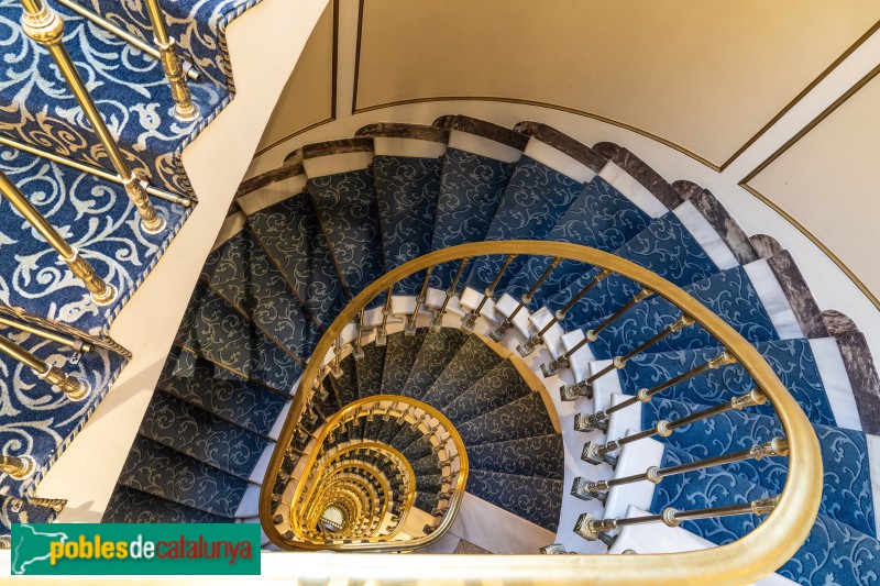 Barcelona - Hotel Avenida Palace (Gran Via, 605-607) (Foto: <i>Mireia de la Torre</i>, 2024) Barcelona - Hotel Avenida Palace (Gran Via, 605-607)