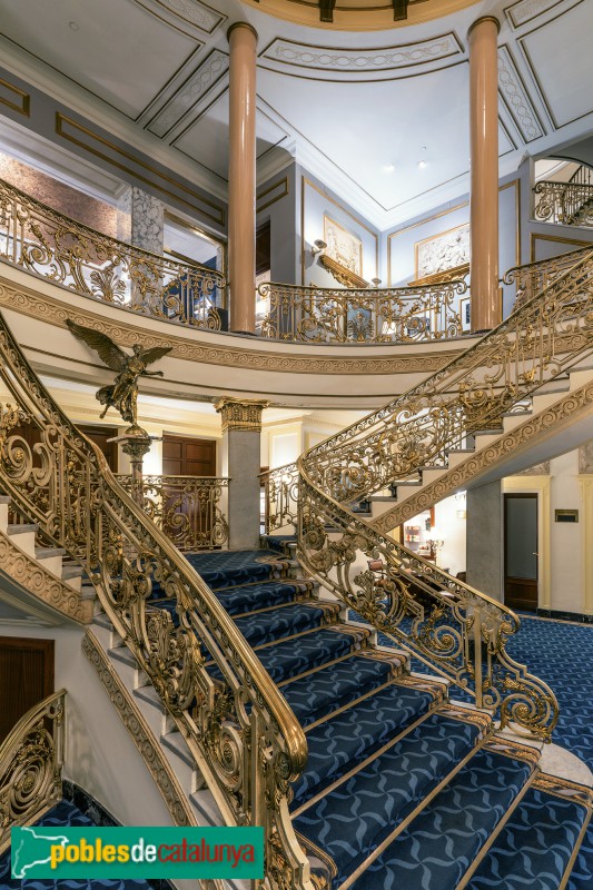 Barcelona - Hotel Avenida Palace (Gran Via, 605-607) (Foto: <i>Mireia de la Torre</i>, 2024) Barcelona - Hotel Avenida Palace (Gran Via, 605-607)