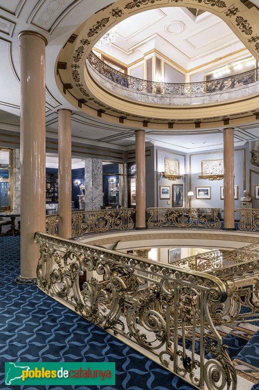 Barcelona - Hotel Avenida Palace (Gran Via, 605-607) (Foto: <i>Mireia de la Torre</i>, 2024) Barcelona - Hotel Avenida Palace (Gran Via, 605-607)