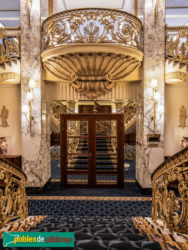 Barcelona - Hotel Avenida Palace (Gran Via, 605-607) (Foto: <i>Mireia de la Torre</i>, 2024) Barcelona - Hotel Avenida Palace (Gran Via, 605-607)