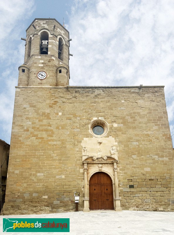 Linyola - Església de Santa Maria