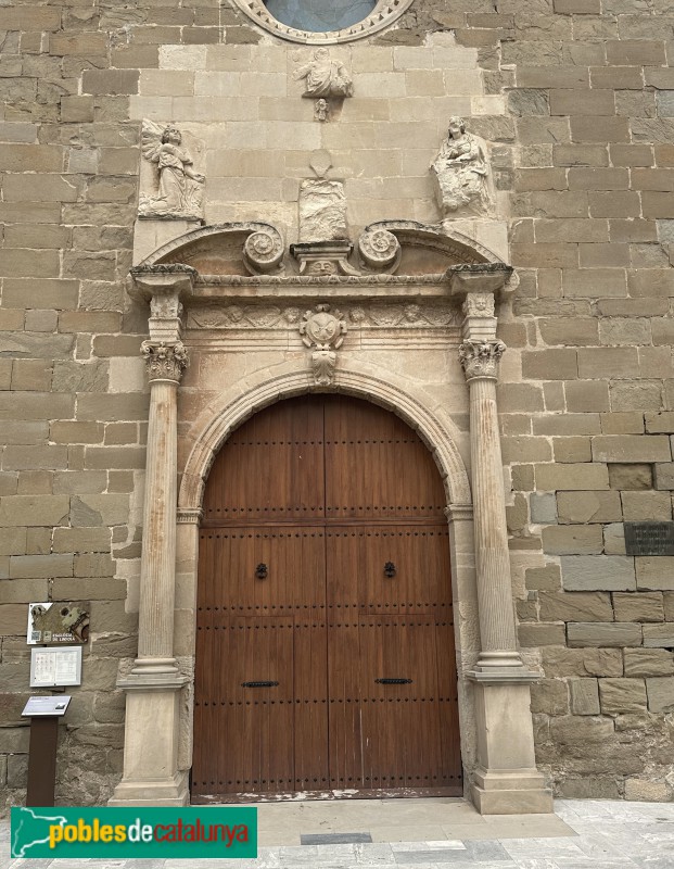 Linyola - Església de Santa Maria