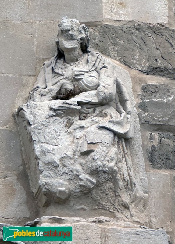 Linyola - Església de Santa Maria