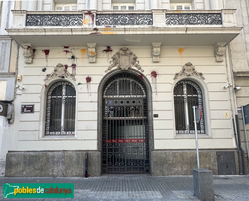 Lleida - Cambra de la Propietat Urbana