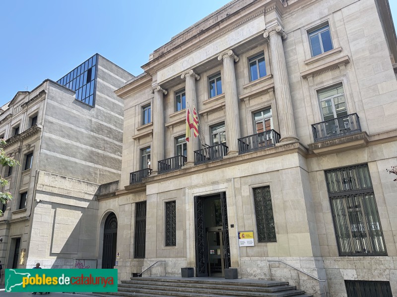 Lleida - Banc d'Espanya