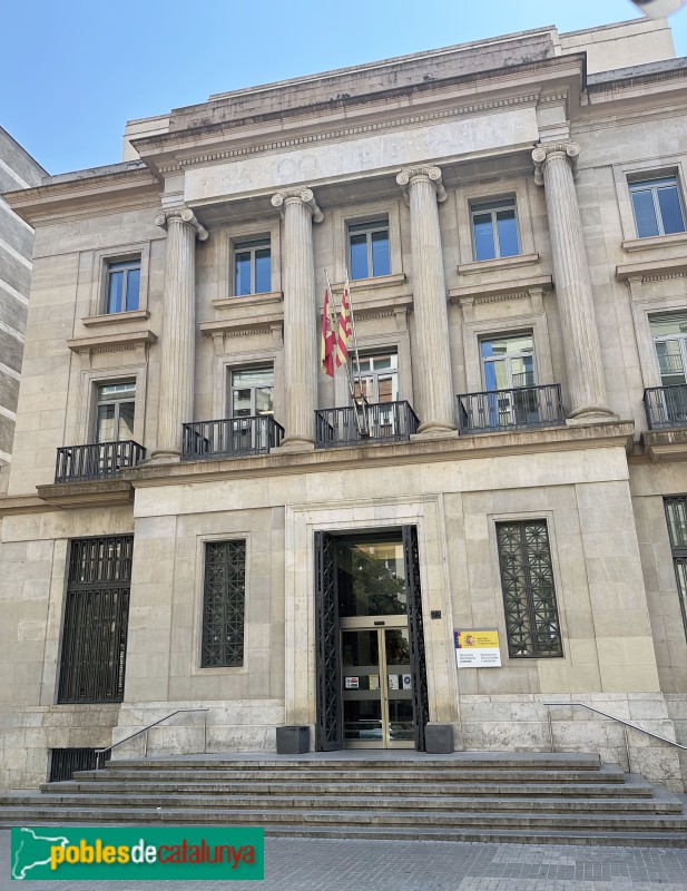 Lleida - Banc d'Espanya