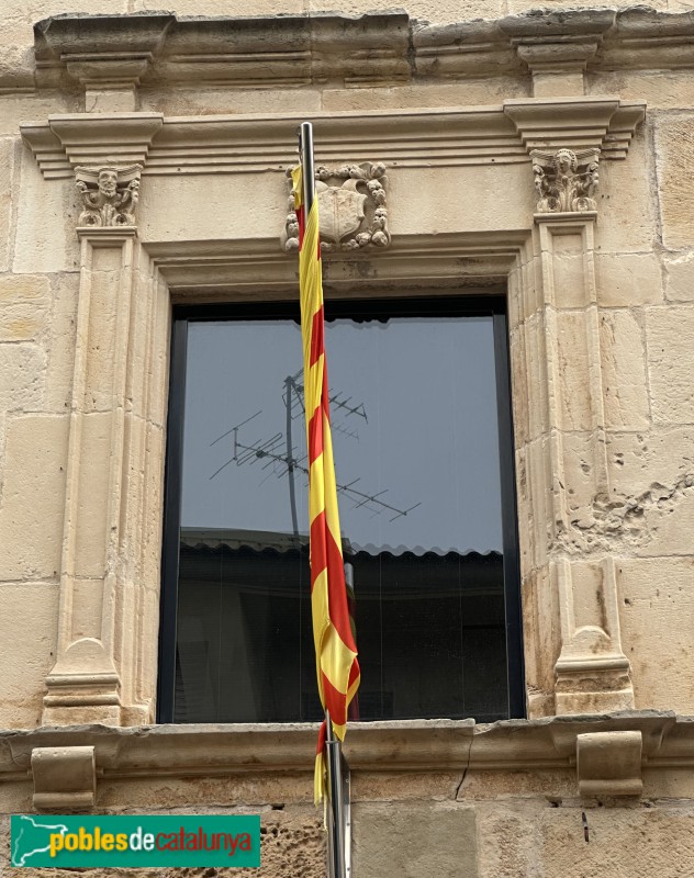 Linyola - Casa de la Vila (Foto: Albert Esteves, 2025) Linyola - Casa de la Vila