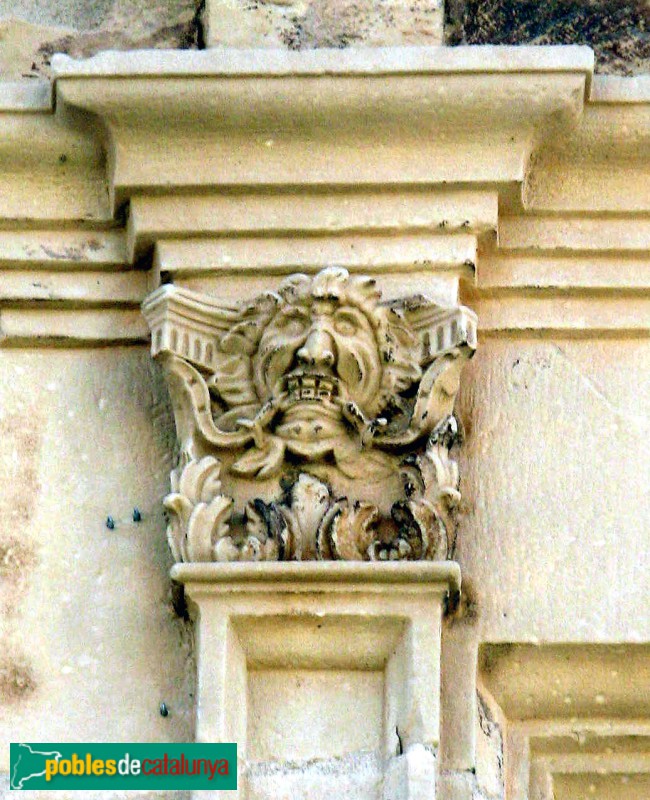 Linyola - Casa de la Vila (Foto: Albert Esteves, 2008) Linyola - Casa de la Vila