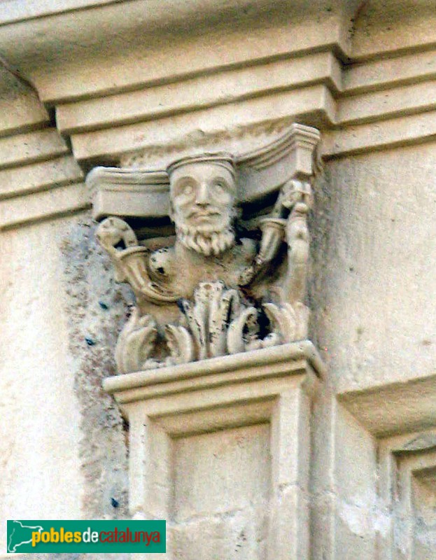 Linyola - Casa de la Vila (Foto: Albert Esteves, 2008) Linyola - Casa de la Vila