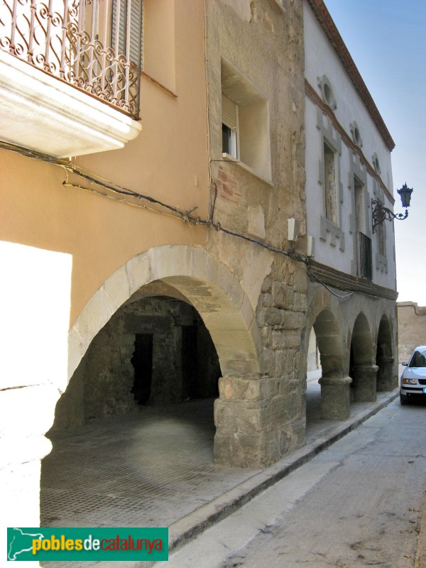 Linyola - Plaça de l´Església