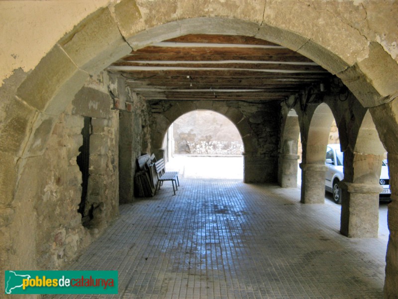 Linyola - Plaça de l´Església