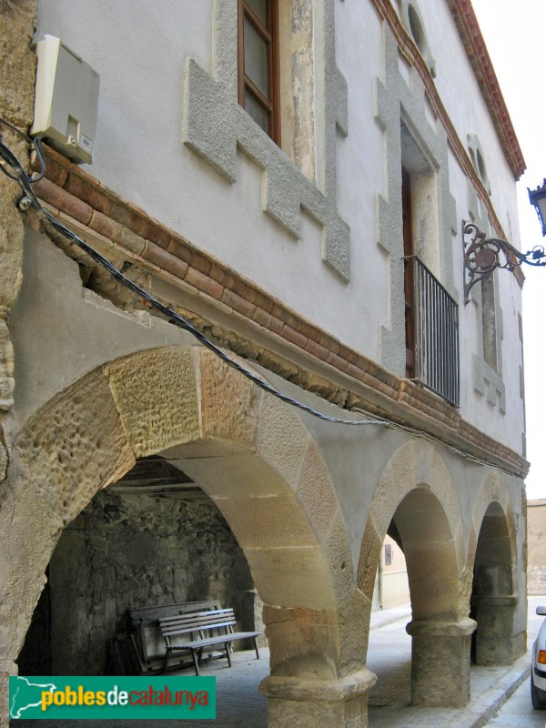 Linyola - Plaça de l´Església