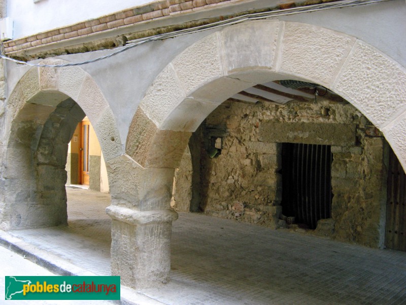 Linyola - Plaça de l´Església