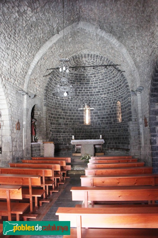 Prullans - Església de Sant Esteve