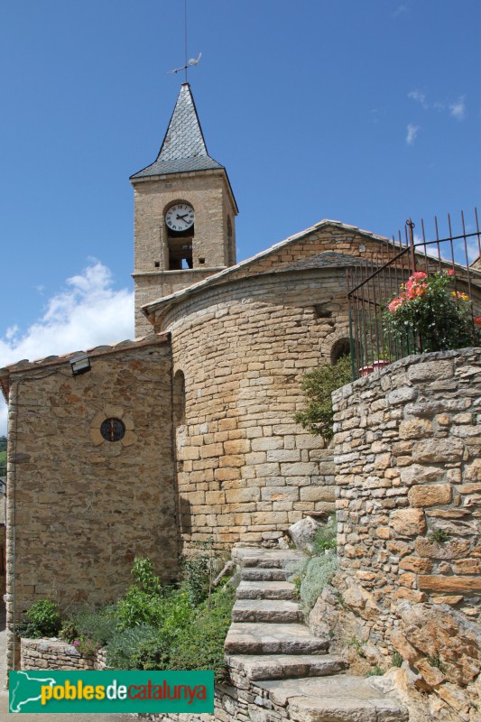 Prullans - Església de Sant Esteve