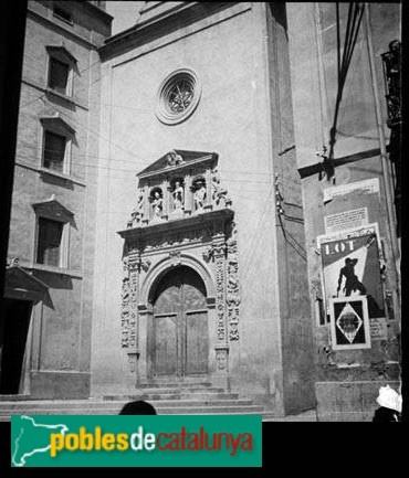 Lleida - Església de la Sang