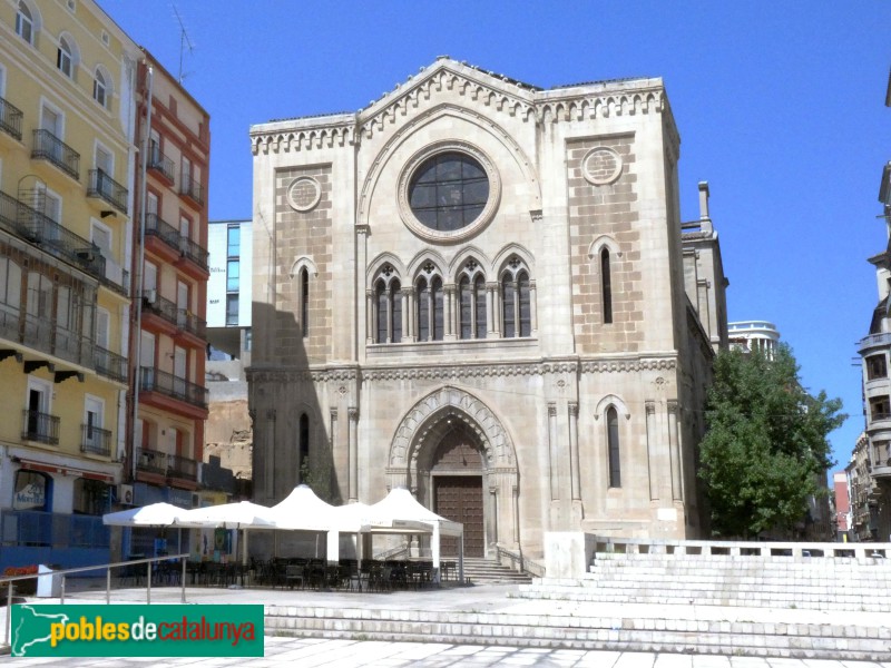 Lleida - Església de Sant Joan