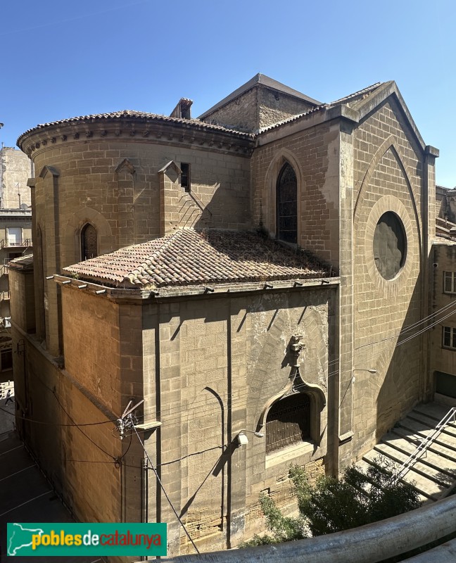 Lleida - Església de Sant Joan