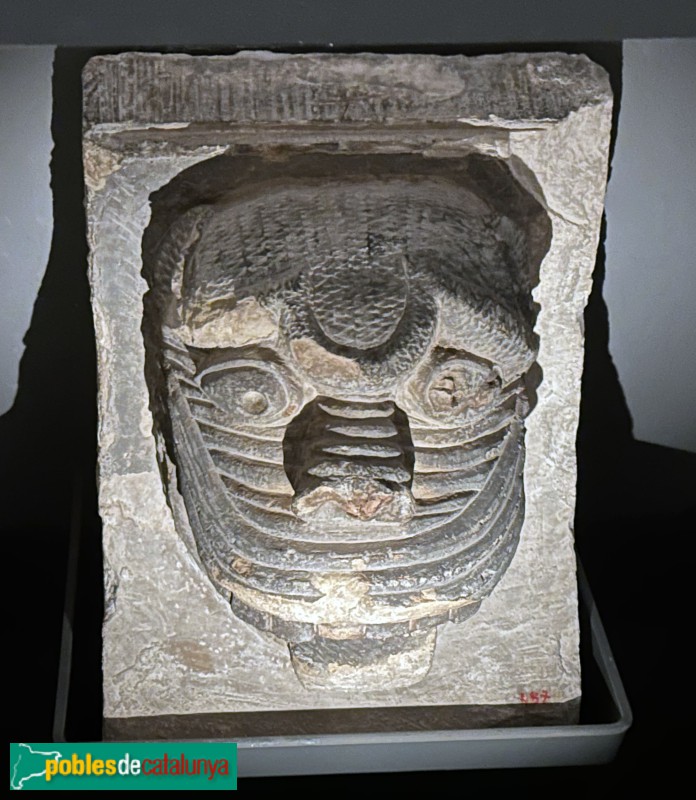 Museu de Lleida - Mènsula de l'església romànica de Sant Joan