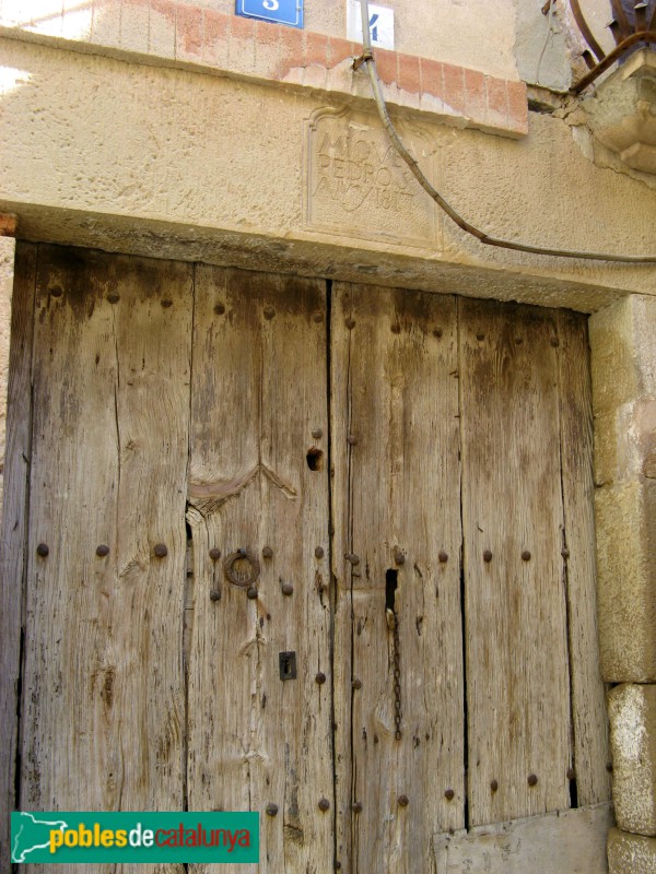 Linyola - Llinda (1817)