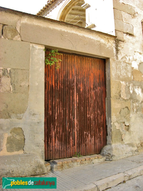 Linyola - Cal Galceran