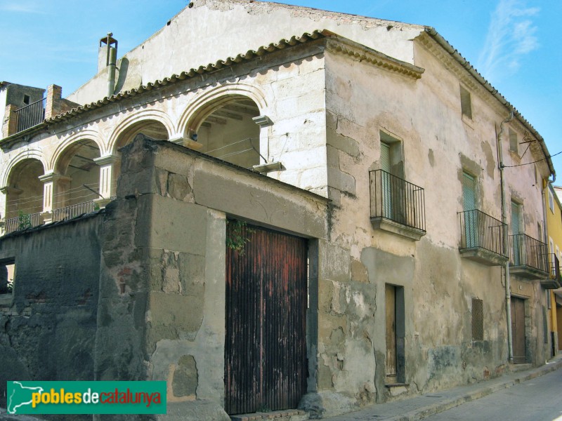 Linyola - Cal Galceran