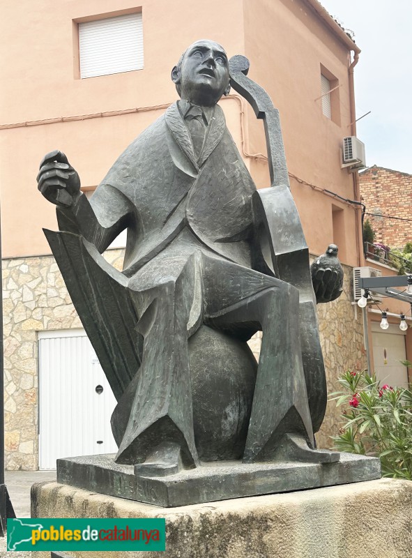 Linyola - Monument a Pau Casals