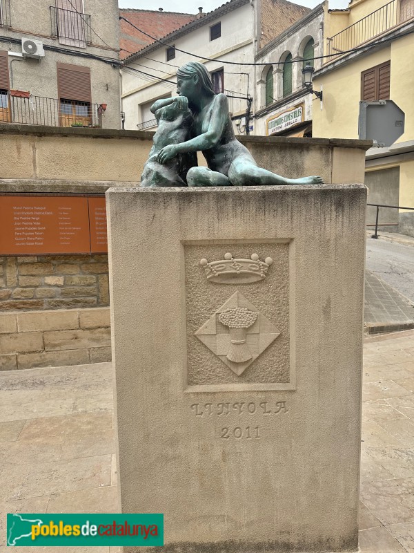 Linyola - Monument en memòria dels morts a la Guerra Civil