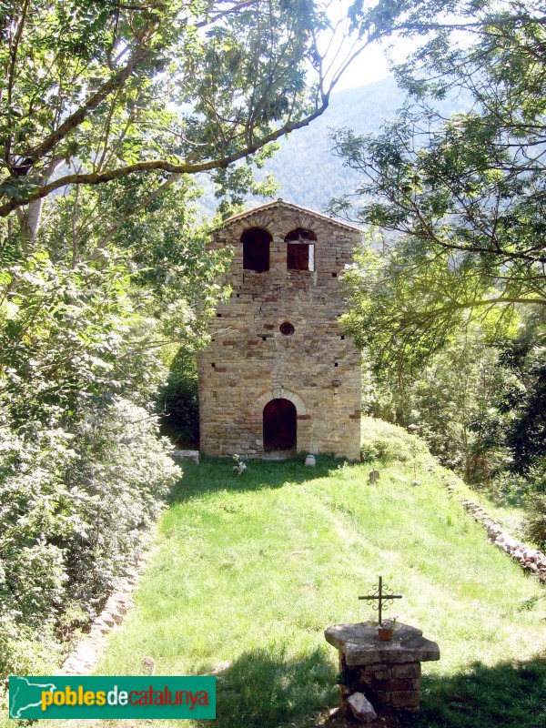 Víllec - Església de Sant Martí