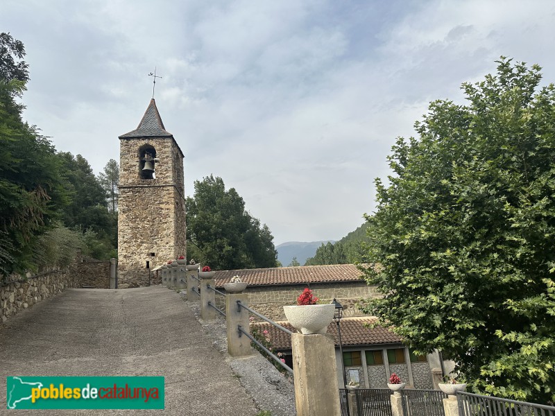 Martinet - Església de Sant Eloi