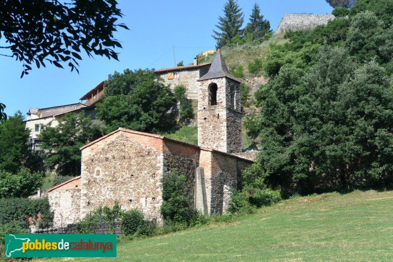 Martinet - Església de Sant Eloi