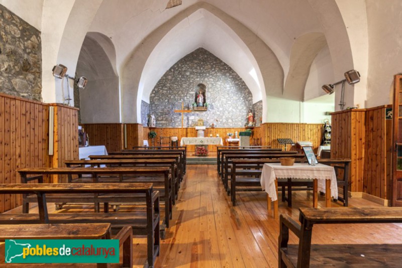 Martinet - Església de Sant Eloi