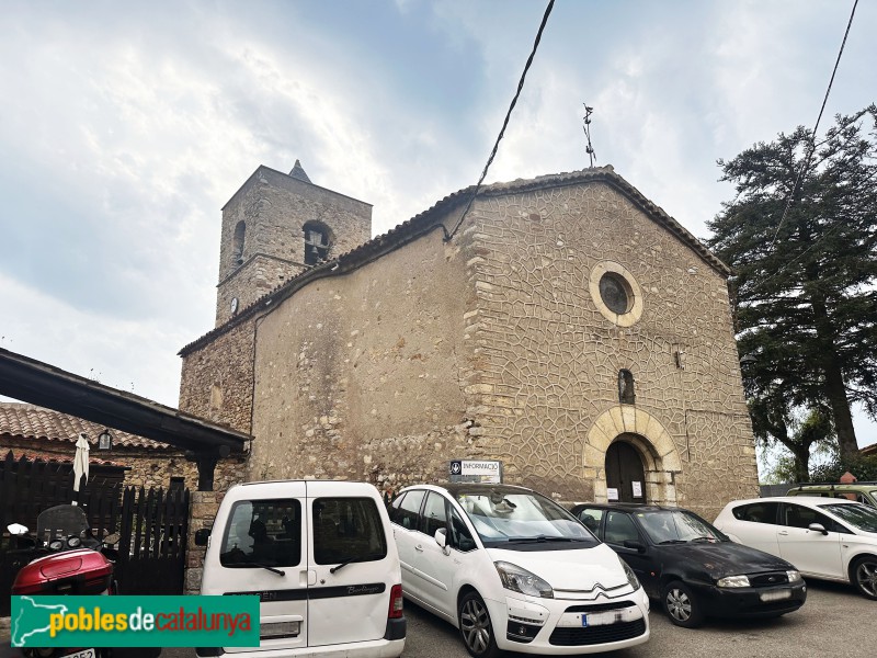 Montellà - Església de Sant Sadurní (3) (Foto: Albert Esteves, 2025) Montellà - Església de Sant Sadurní (3)