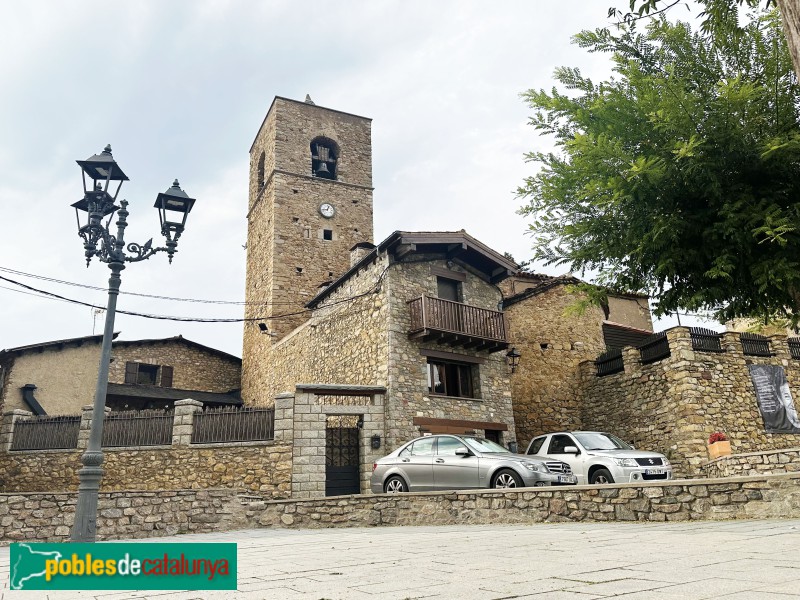 Montellà - Església de Sant Sadurní (Foto: Albert Esteves, 2025) Montellà - Església de Sant Sadurní