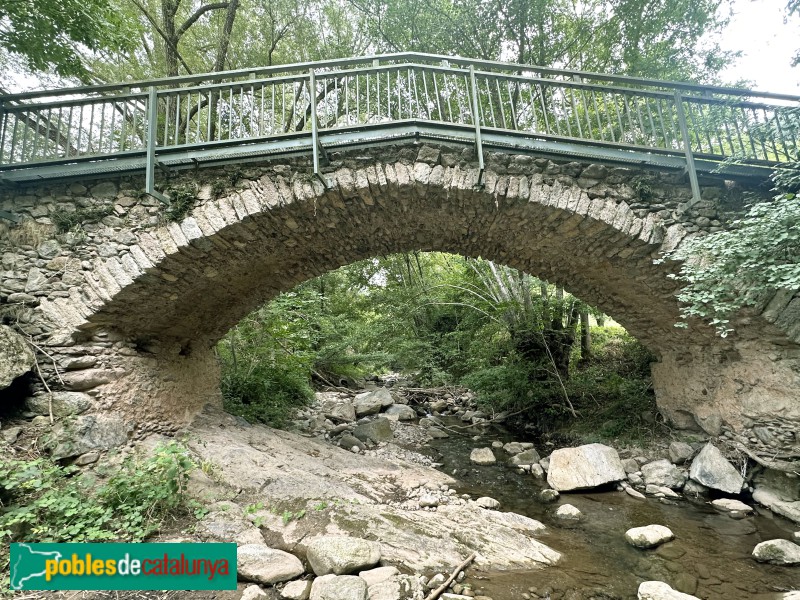 Martinet i Montellà - Pont de Cabiscol (Foto: Albert Esteves, 2025) Martinet i Montellà - Pont de Cabiscol