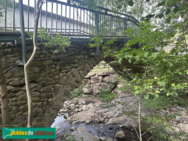 Martinet i Montellà - Pont de Cabiscol (Foto: Albert Esteves, 2025) Martinet i Montellà - Pont de Cabiscol