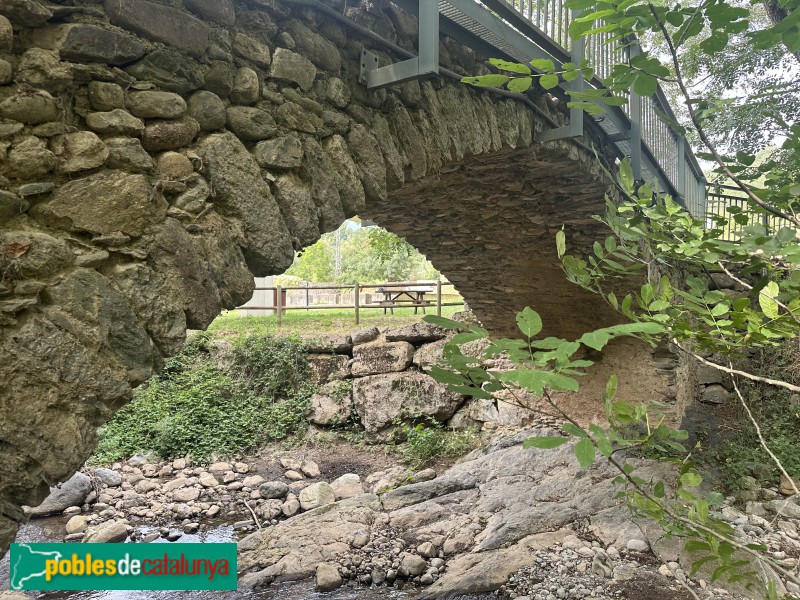 Martinet i Montellà - Pont de Cabiscol (Foto: Albert Esteves, 2025) Martinet i Montellà - Pont de Cabiscol