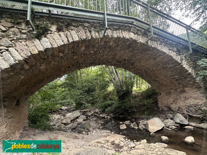 Martinet i Montellà - Pont de Cabiscol (Foto: Albert Esteves, 2025) Martinet i Montellà - Pont de Cabiscol