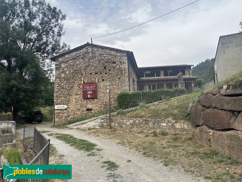 Martinet i Montellà - Centre d'interpretació del Parc dels búnquers