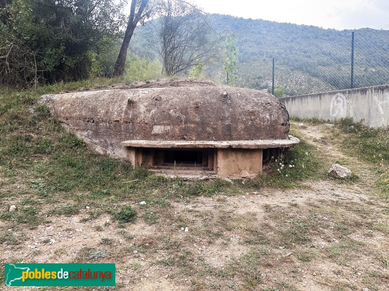 Martinet i Montellà - Búnquer