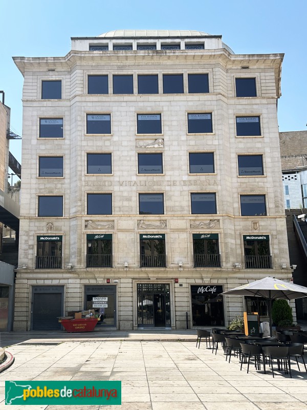 Lleida - Banc Vitalici