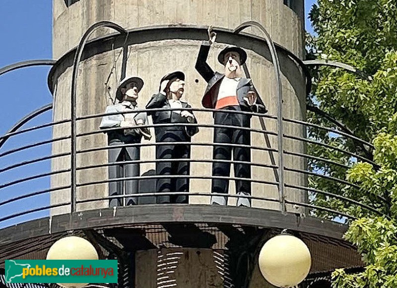 Lleida - Far de la plaça de Sant Joan