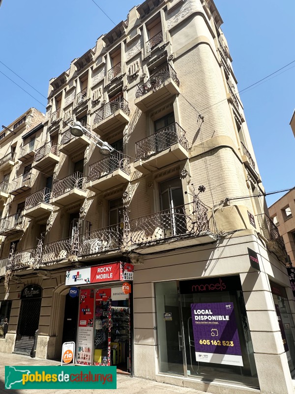 Lleida - Casa Bergós